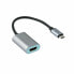Фото #2 товара Адаптер USB C—HDMI i-Tec C31METALHDMI60HZ Серый 4K UHD