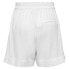 ONLY Tokyo Linen Blend high waist shorts