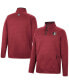 ფოტო #2 პროდუქტის Men's Garnet Florida State Seminoles Rebound Quarter-Snap Jacket