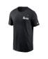 Фото #3 товара Men's Black Carolina Panthers Blitz Essential T-shirt