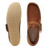 Фото #14 товара Мужская обувь Clarks Wallabee 26172397 из замши коричневого цвета