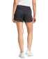 Фото #2 товара Шорты спортивные adidas женские High-Waisted Knit Pacer Shorts