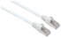 Фото #7 товара Intellinet Network Patch Cable - Cat6 - 7.5m - White - Copper - S/FTP - LSOH / LSZH - PVC - RJ45 - Gold Plated Contacts - Snagless - Booted - Lifetime Warranty - Polybag - 7.5 m - Cat6 - S/FTP (S-STP) - RJ-45 - RJ-45