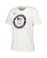 Фото #3 товара Women's White Team USA 2024 Summer Olympics Media Day Look Essentials T-shirt