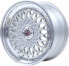 Фото #5 товара Колесный диск литой R-Style Wheels RS01 silver horn polished 8x15 ET25 - LK4/100 ML73.1