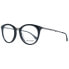 Zadig & Voltaire Brille VZV116 0700 48 Unisex Schwarz