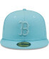 Фото #3 товара Men's Light Blue Boston Red Sox Color Pack 59FIFTY Fitted Hat