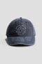 Фото #1 товара Cotton Twill Cap with Embroidered Motif