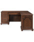 Фото #2 товара Clinton Hill Cherry Home Office L-Shaped Desk