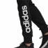 Длинные спортивные штаны Adidas French Terry Logo Женщина Чёрный