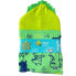 Фото #2 товара Members Mark Kids Hooded Towel, with Hand Pockets, Dino