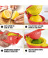 Фото #13 товара 1 Piece Metal 2-In-1 Lemon Lime Squeezer - Max Extraction Hand Juicer