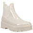 BEACH by Matisse Penny Rain Booties Womens White Casual Boots PENNY-103