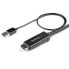 Фото #4 товара StarTech.com 3 m (9.8 ft.) HDMI to DisplayPort Cable - 4K 30Hz - 3 m - HDMI Type A (Standard) - DisplayPort - Male - Male - Straight
