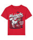 Фото #1 товара Toddler Boys and Girls Red Washington Nationals On the Fence T-shirt