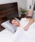 Graphene Down Alternative Allergen Barrier Pillow, Jumbo