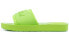Фото #1 товара Спортивные шлепанцы PUMA Surf Slide Rihanna Fenty Зеленый Геккон (Женские)