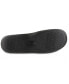 ფოტო #3 პროდუქტის Men's Herringbone Logan Hoodback Slipper