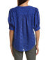 Фото #2 товара Elie Tahari The Marissa Blouse Women's Xl