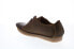 Фото #11 товара Clarks Janey Mae 26112617 Womens Brown Leather Oxford Flats Shoes