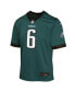 Фото #1 товара Big Boys and Girls DeVonta Smith Philadelphia Eagles Game Jersey