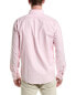 Фото #2 товара Brooks Brothers Gingham Regular Fit Woven Shirt Men's Pink M