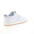 Фото #8 товара Saucony Jazz Court S70555-22 Mens White Leather Lifestyle Sneakers Shoes 9