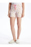 Фото #3 товара Пижама LCW DREAM Elastic Patterned Shorts