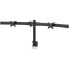 Фото #2 товара SpeaKa Professional SP-1664324 - Clamp/Bolt-through - 24 kg - 33 cm (13") - 61 cm (24") - 100 x 100 mm - Black