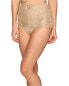 Фото #1 товара Versace Lace High Waisted Panty (Nude) Women's Underwear size 4/ US 8
