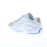 Reebok Question Low Mens White Leather Lace Up Athletic Basketball Shoes 9.5