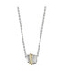 ფოტო #1 პროდუქტის Eternity Highway Necklace with 18K Gold