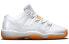 Фото #3 товара Jordan Air Jordan 11 Retro Low Citrus 低帮 复古篮球鞋 GS 白橙色 2015版 / Кроссовки Jordan Air Jordan 580521-139