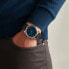 Фото #3 товара Часы и аксессуары Ted Baker Мужские Часы с синим циферблатом из нержавеющей стали - BKPDQF117 NEW