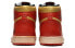 【定制球鞋】 Jordan Air Jordan 1 High OG 野鹤制造 兔年金兔 CNY 高帮 复古篮球鞋 男女同款 红金 新年礼盒版 / Кроссовки Jordan Air Jordan 555088-161