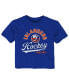 Infant Boys and Girls Royal New York Islanders Take The Lead T-shirt