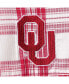 Фото #4 товара Men's Oklahoma Sooners Gingham Collegiate Super Tamiami Omni-Shade Shirt