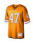 Men's John Lynch Orange Tampa Bay Buccaneers Big and Tall 1995 Legacy Retired Player Jersey