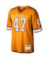 Фото #3 товара Men's John Lynch Orange Tampa Bay Buccaneers Big and Tall 1995 Legacy Retired Player Jersey