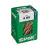 Фото #2 товара Коробка для винтов SPAX Yellox Деревянный Плоская головка 50 Предметы (5 x 80 mm)