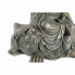 Фото #2 товара Декоративная фигура DKD Home Decor 38 x 25 x 43 cm Чёрный Позолоченный Будда Темно-серый Восточный современный