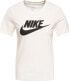 Фото #1 товара Nike Koszulka damskie Nsw Tee Essentl Icon Future biała r. S (BV6169-100)