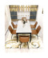 Фото #5 товара White Marble Dining Table, 63 inch