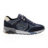 Фото #1 товара Allrounder by Mephisto Satellit Mens Blue Suede Lifestyle Sneakers Shoes