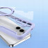 Dux Ducis Etui Dux Ducis Skin X Pro z magnetycznym ringiem / podstawką do Samsung S24+ - fioletowe