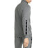 Фото #2 товара Puma Essentials+ Tape HalfZip Jacket Mens Grey Casual Athletic Outerwear 848037-