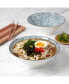 8" Stoneware Ramen Noodle Bowls, Set of 2