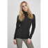 URBAN CLASSICS Basic long sleeve high neck T-shirt