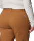 Plus Size Holly Hideaway™ Mid-Rise Button-Fly Pants