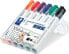 Staedtler STAEDTLER Whiteboardmarker Lumocolor 6St Box